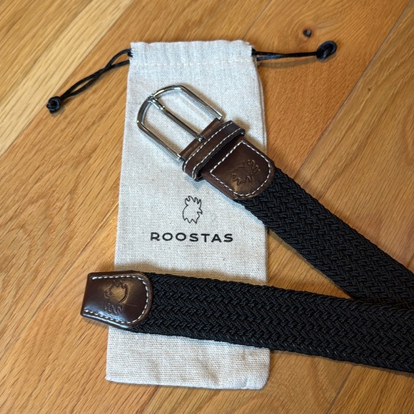 Roostas Woven Stretch Belt - Picture 1 of 5